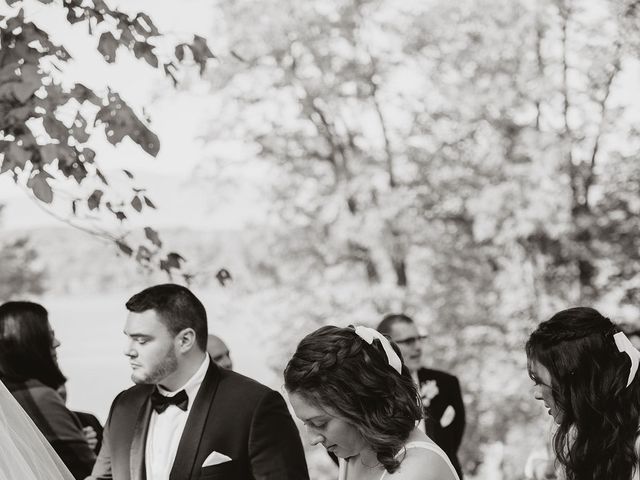 Ian and Gabrielle&apos;s Wedding in Germantown, New York 20