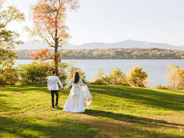 Ian and Gabrielle&apos;s Wedding in Germantown, New York 43