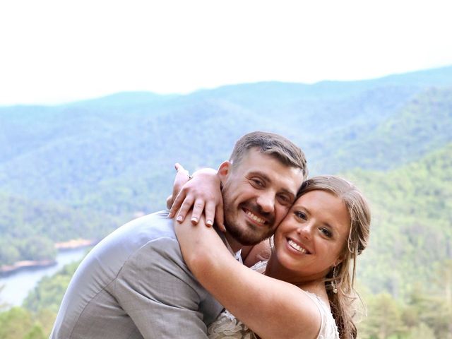 Jaren and Lexi&apos;s Wedding in Tuckasegee, North Carolina 31
