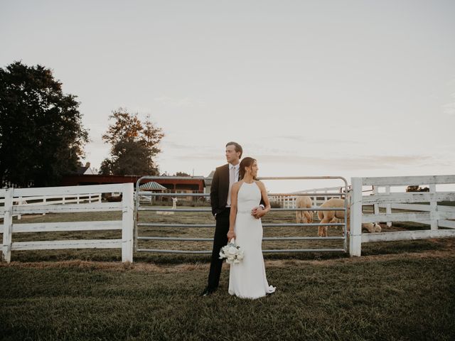 Jake and Kendall&apos;s Wedding in Laytonsville, Maryland 10