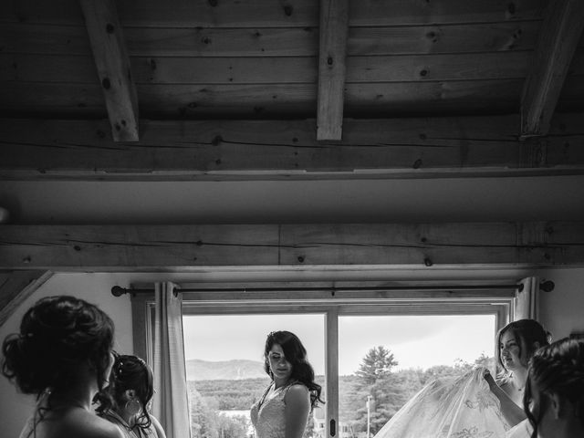Gigi and Logan&apos;s Wedding in Bridgton, Maine 28