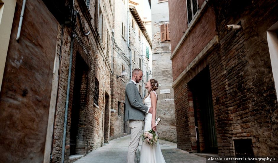 Linda and Matthijs's Wedding in Perugia, Italy