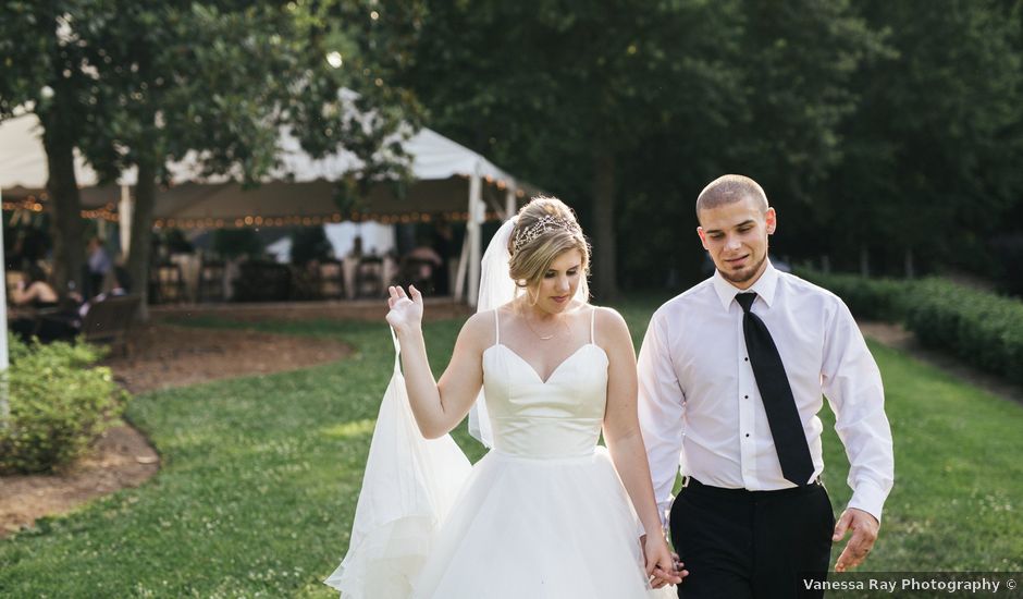Madison and Ryan's Wedding in Apex, North Carolina