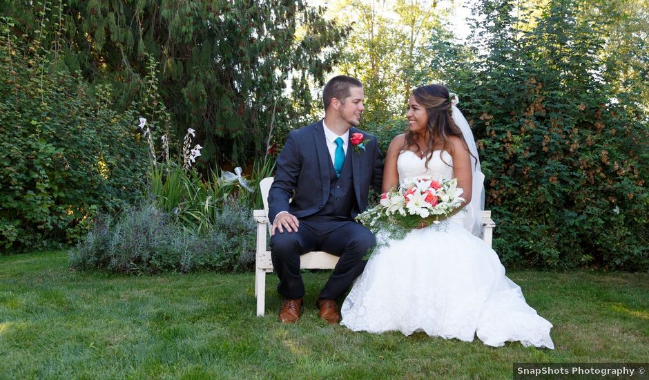 David and Amber's Wedding in Seattle, Washington