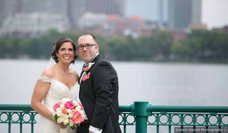 Brad and Jamie's Wedding in Boston, Massachusetts