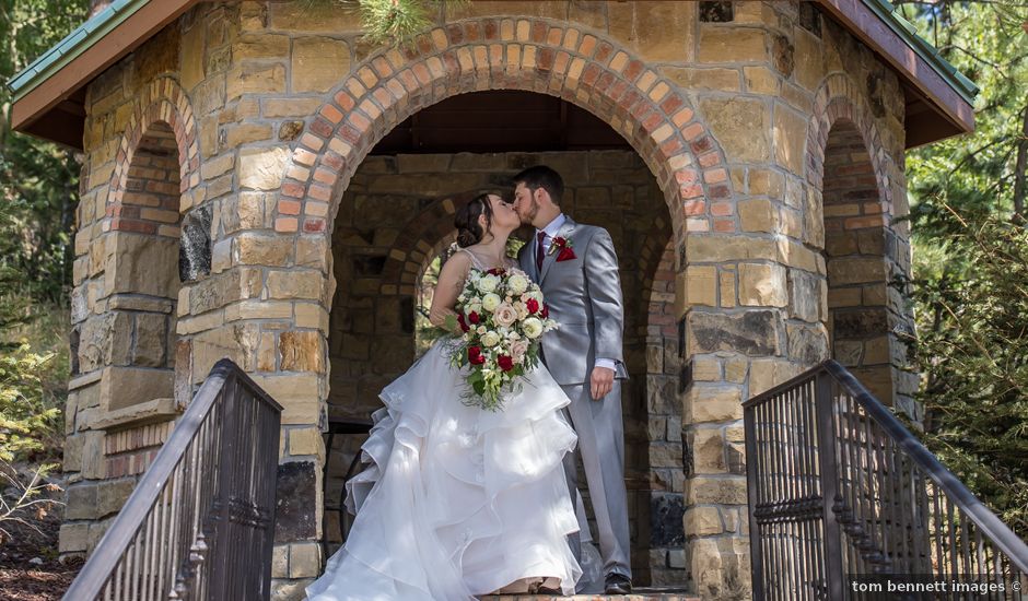 Blake and Brianna's Wedding in Estes Park, Colorado
