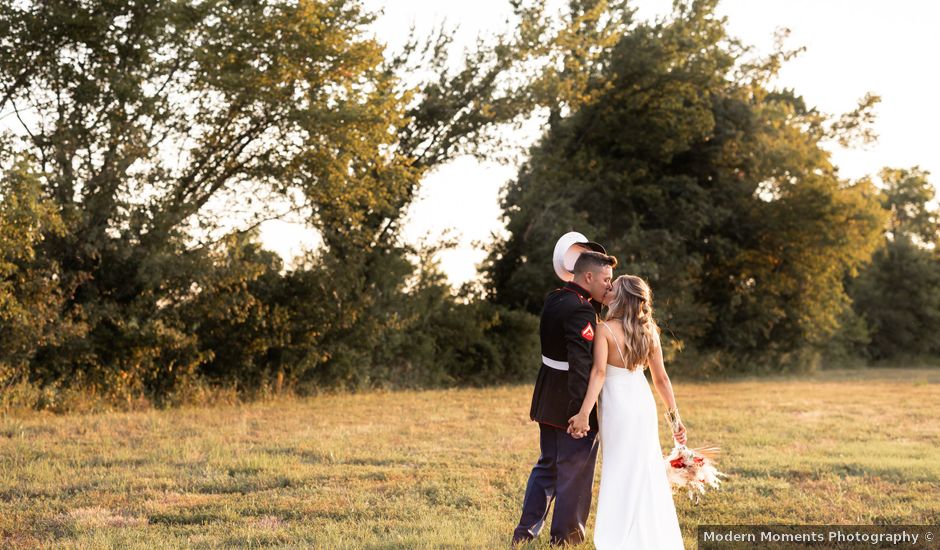 Landan and Kelsi's Wedding in Broken Arrow, Oklahoma