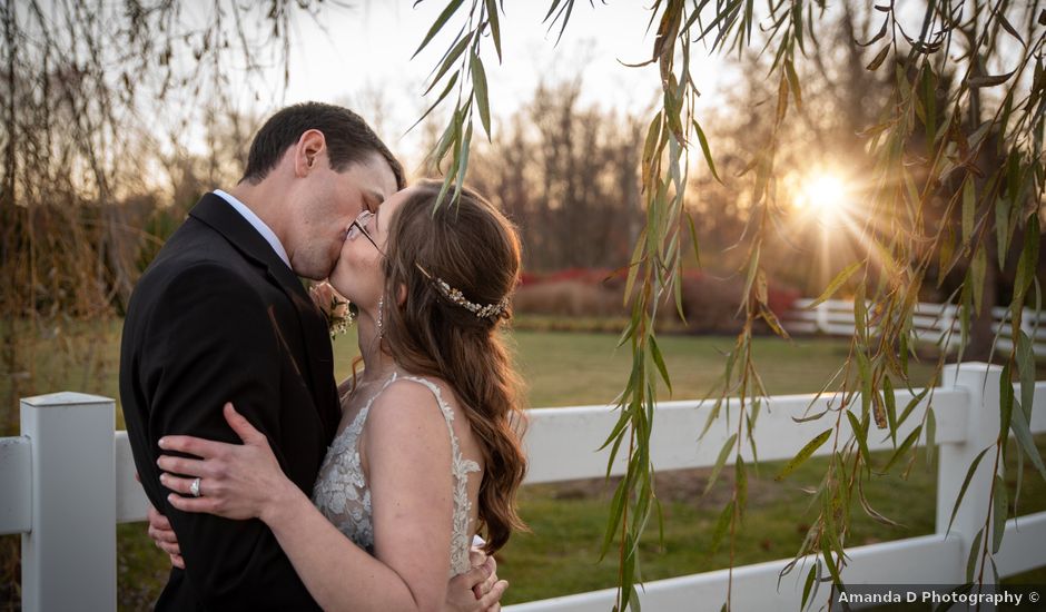 Ben and Kathleen's Wedding in Bellbrook, Ohio