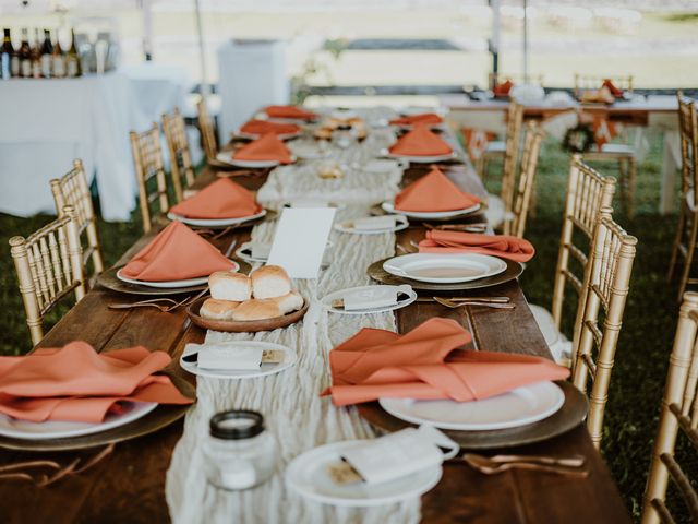 Azechia and Kelly's Wedding in Ithaca, New York 1