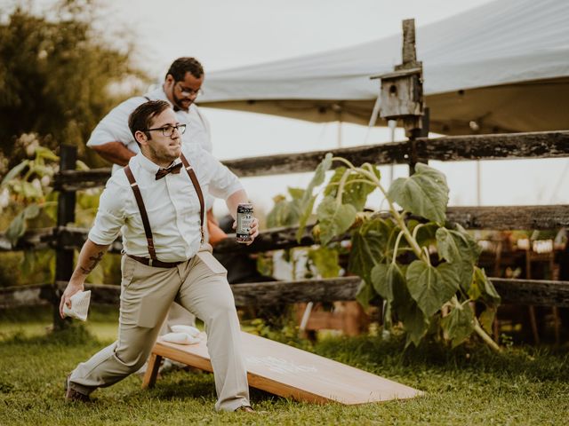 Azechia and Kelly's Wedding in Ithaca, New York 5