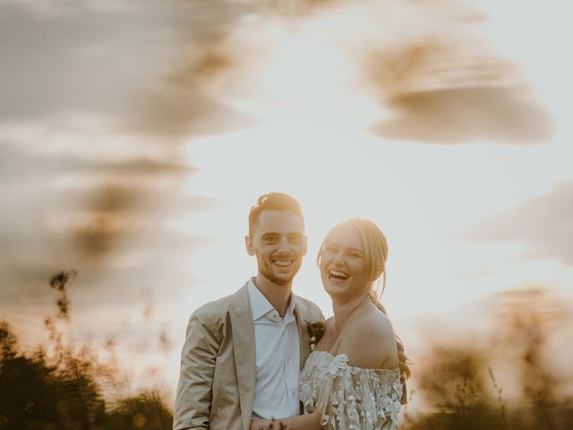 Azechia and Kelly's Wedding in Ithaca, New York 6