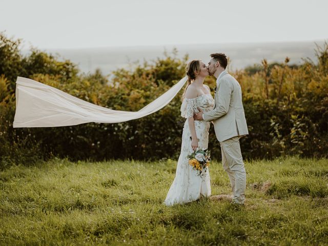 Azechia and Kelly's Wedding in Ithaca, New York 7