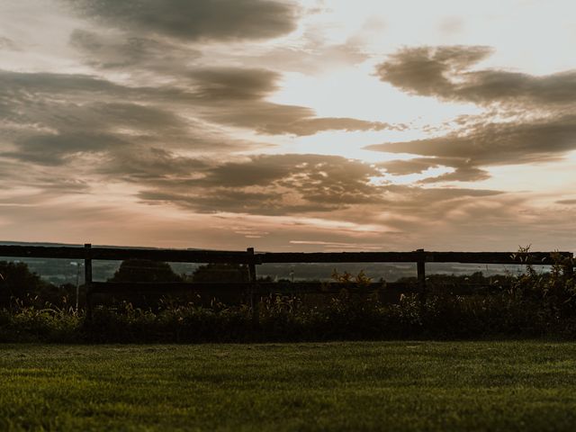 Azechia and Kelly's Wedding in Ithaca, New York 8