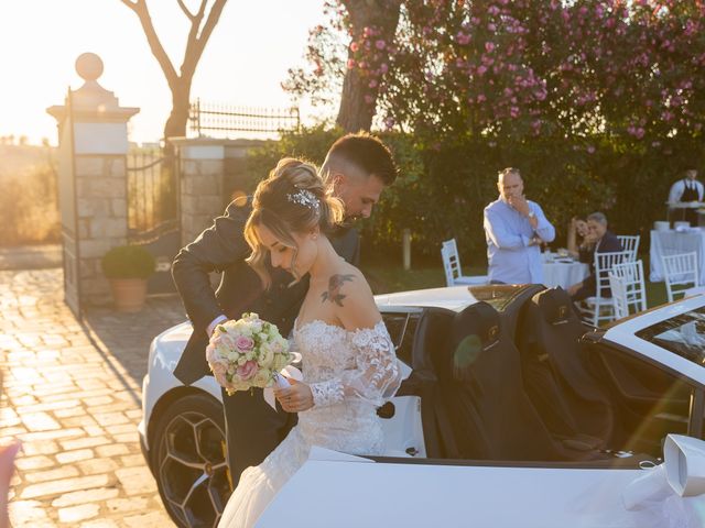 Cristiana and Alessio&apos;s Wedding in Rome, Italy 9