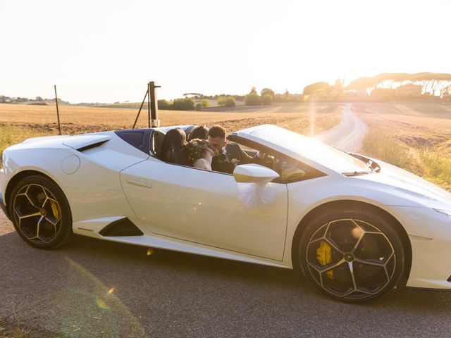 Cristiana and Alessio&apos;s Wedding in Rome, Italy 11