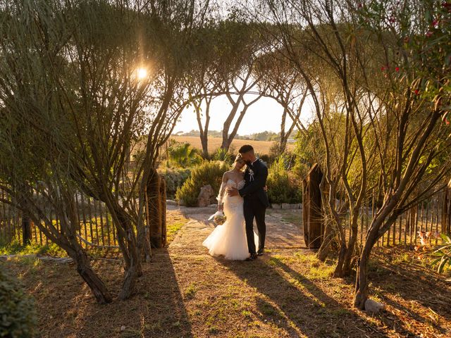 Cristiana and Alessio&apos;s Wedding in Rome, Italy 14