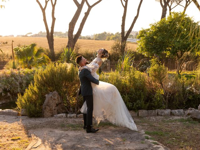 Cristiana and Alessio&apos;s Wedding in Rome, Italy 16