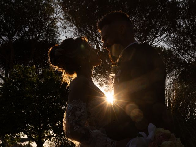 Cristiana and Alessio&apos;s Wedding in Rome, Italy 20