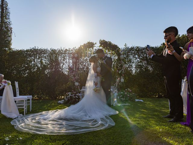 Cristiana and Alessio&apos;s Wedding in Rome, Italy 27