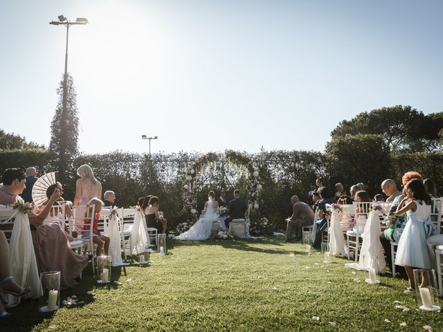 Cristiana and Alessio&apos;s Wedding in Rome, Italy 29