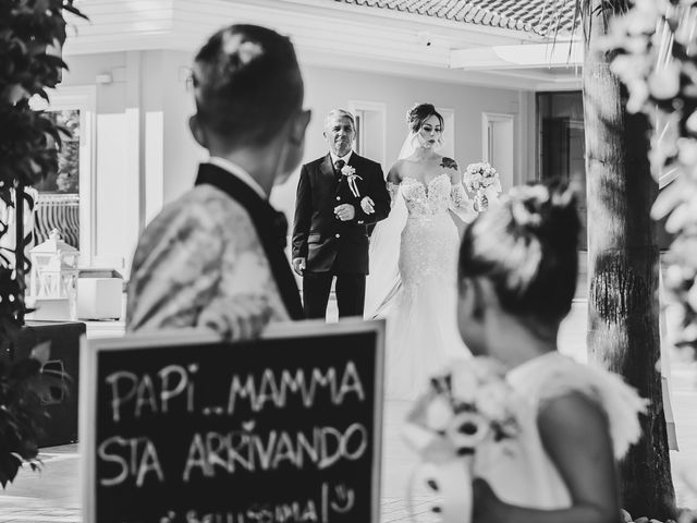 Cristiana and Alessio&apos;s Wedding in Rome, Italy 30