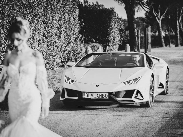 Cristiana and Alessio&apos;s Wedding in Rome, Italy 42