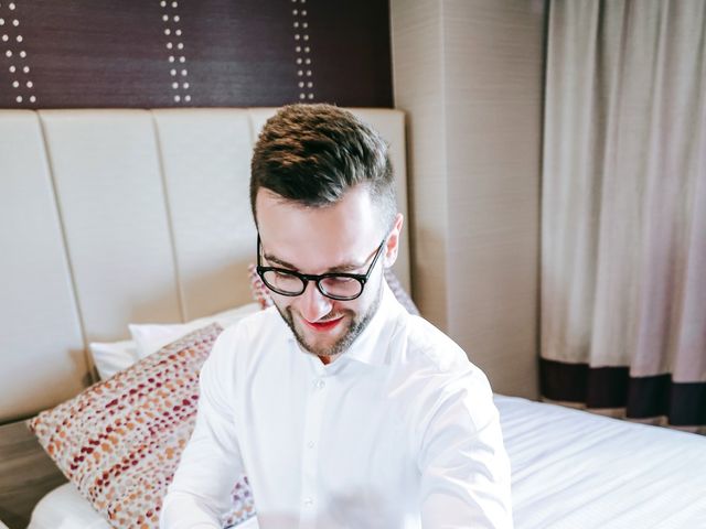Pawel and Karolina's Wedding in Las Vegas, Nevada 13