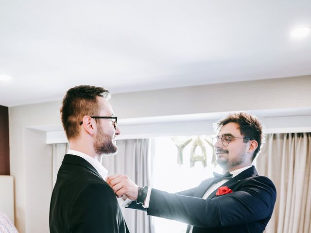 Pawel and Karolina's Wedding in Las Vegas, Nevada 16