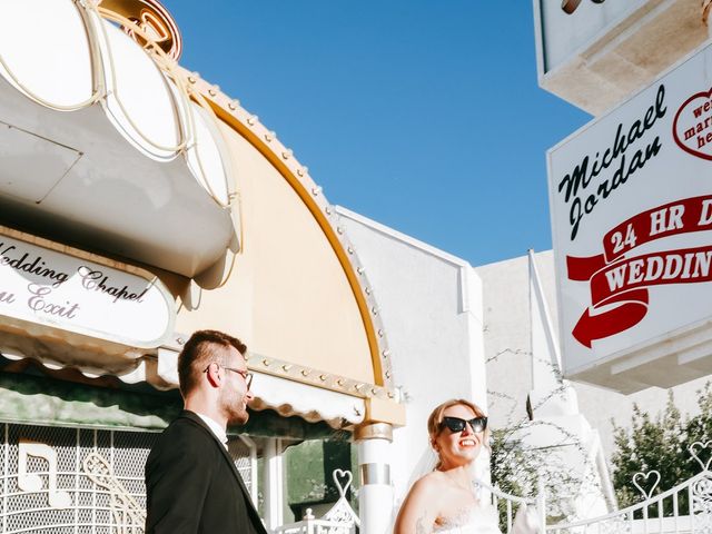 Pawel and Karolina's Wedding in Las Vegas, Nevada 26
