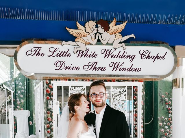 Pawel and Karolina's Wedding in Las Vegas, Nevada 29