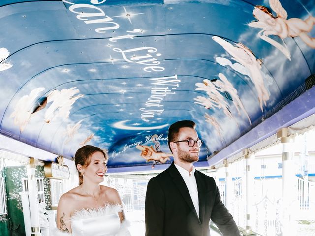 Pawel and Karolina's Wedding in Las Vegas, Nevada 30