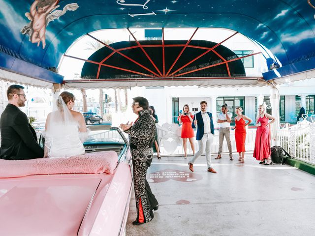 Pawel and Karolina's Wedding in Las Vegas, Nevada 32