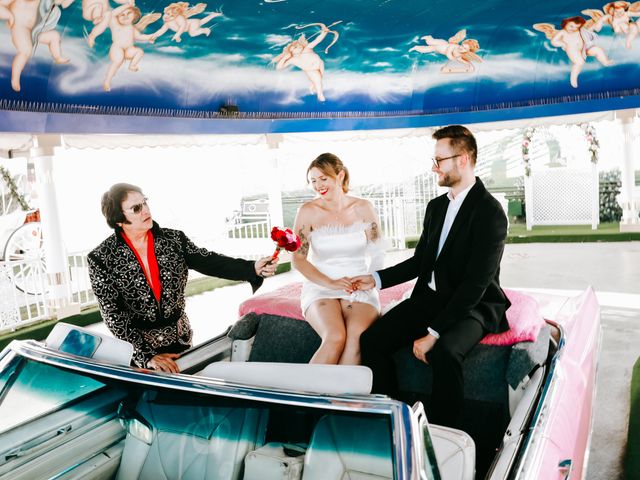 Pawel and Karolina's Wedding in Las Vegas, Nevada 34