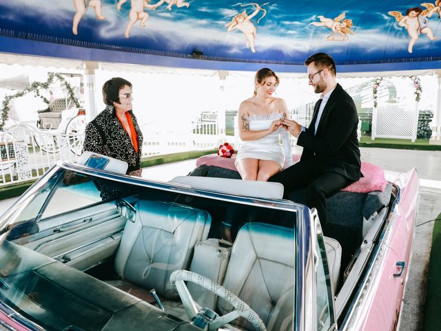 Pawel and Karolina's Wedding in Las Vegas, Nevada 36