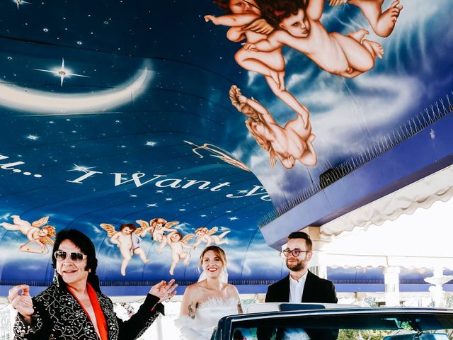 Pawel and Karolina's Wedding in Las Vegas, Nevada 37