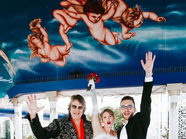 Pawel and Karolina's Wedding in Las Vegas, Nevada 39