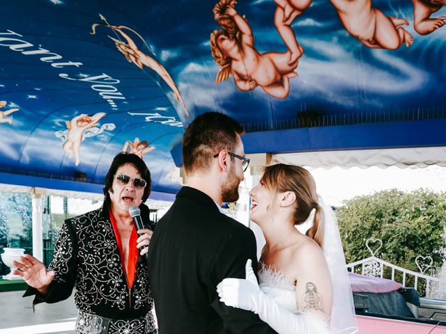 Pawel and Karolina's Wedding in Las Vegas, Nevada 40