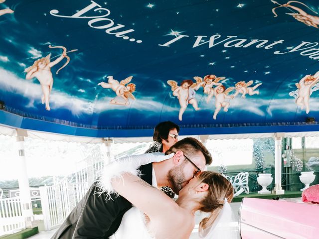 Pawel and Karolina's Wedding in Las Vegas, Nevada 42
