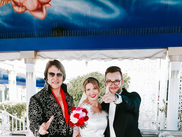 Pawel and Karolina's Wedding in Las Vegas, Nevada 43