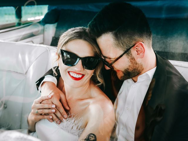 Pawel and Karolina's Wedding in Las Vegas, Nevada 47