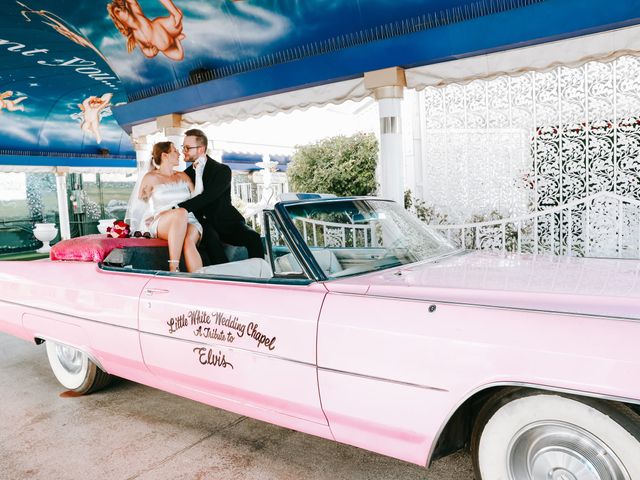 Pawel and Karolina's Wedding in Las Vegas, Nevada 49