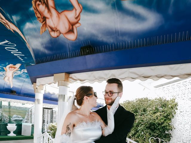 Pawel and Karolina's Wedding in Las Vegas, Nevada 50