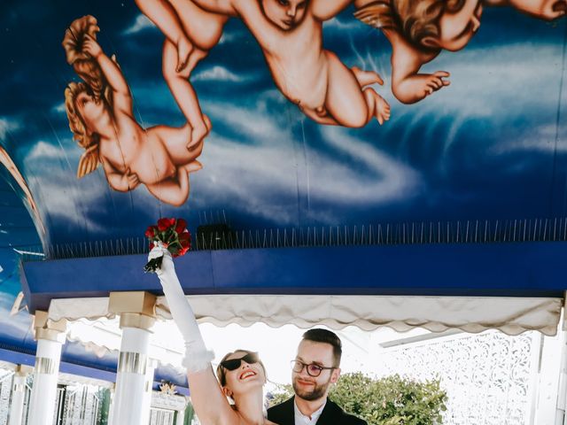 Pawel and Karolina's Wedding in Las Vegas, Nevada 51