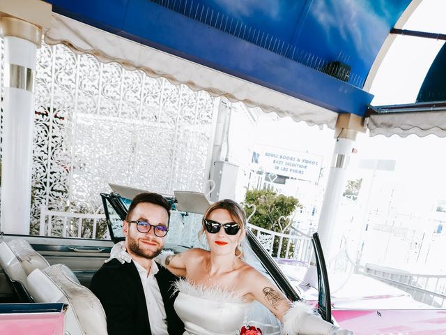 Pawel and Karolina's Wedding in Las Vegas, Nevada 52