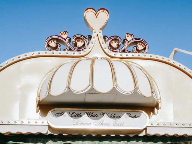 Pawel and Karolina's Wedding in Las Vegas, Nevada 61