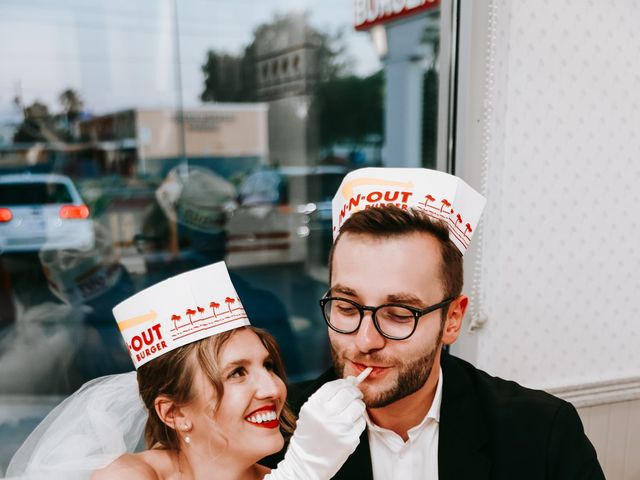 Pawel and Karolina's Wedding in Las Vegas, Nevada 70
