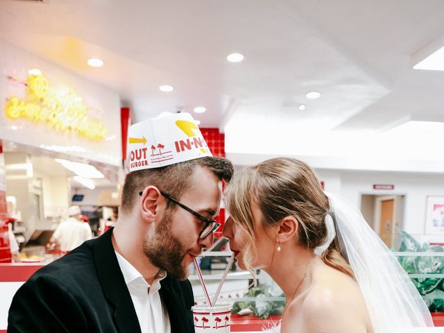 Pawel and Karolina's Wedding in Las Vegas, Nevada 71