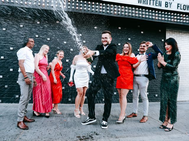 Pawel and Karolina's Wedding in Las Vegas, Nevada 75