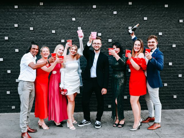 Pawel and Karolina's Wedding in Las Vegas, Nevada 77
