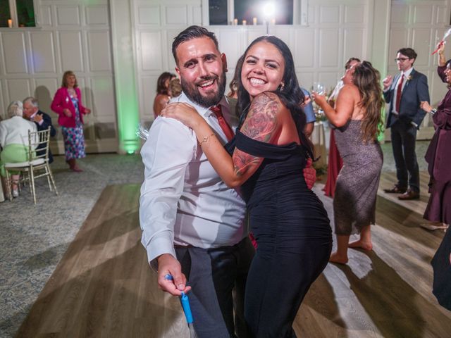 Haley and Brian's Wedding in Haverhill, Massachusetts 4